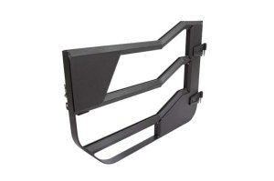 Jeep Wrangler JK Doors - Front + Rear - Dee Zee - Hex Series - Black - `19-`23